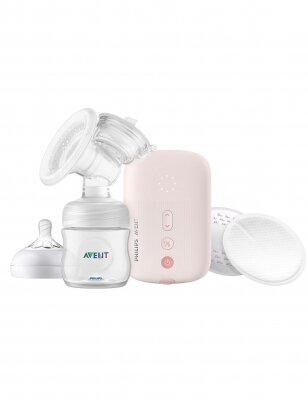 Electric breast pump Plus  SCF391/11 by Philips Avent
