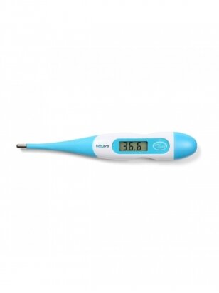 Electronic thermometer with a soft tip by Baby Ono