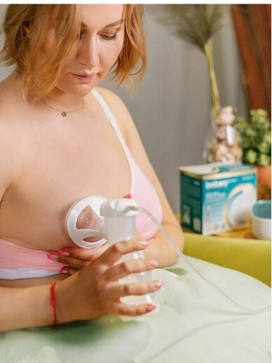 Electric breast pump with 3D milk extraction technology, Baboo 1 Electric breast pump with 3D milk extraction technology, Baboo 1
