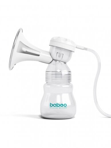 Electric breast pump with 3D milk extraction technology, Baboo 2
