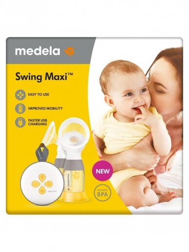 Swing Maxi™ – Double Electric Breast Pump 3