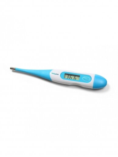 Skaitmeninis termometras su lanksčiu galiuku, Baby Ono 1