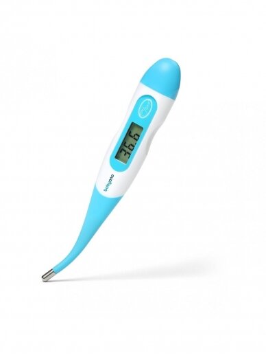 Skaitmeninis termometras su lanksčiu galiuku, Baby Ono 2