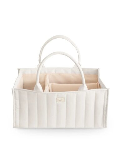 Mushie diaper caddy Ivory Mushie diaper caddy Ivory
