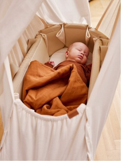 Portable baby nest, Membantu 5