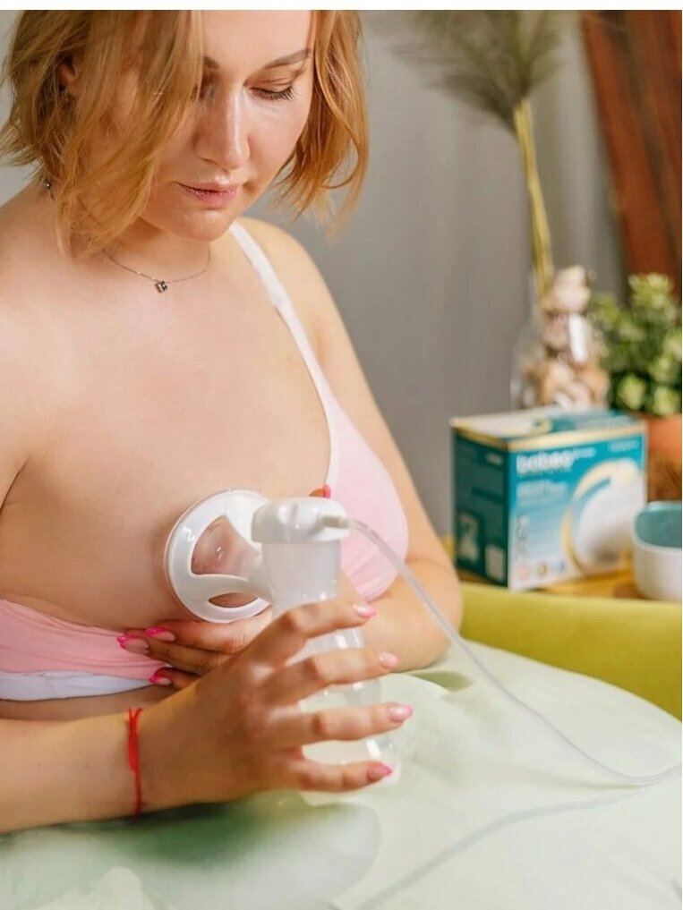 Electric breast pump with 3D milk extraction technology, Baboo 1 Electric breast pump with 3D milk extraction technology, Baboo 1