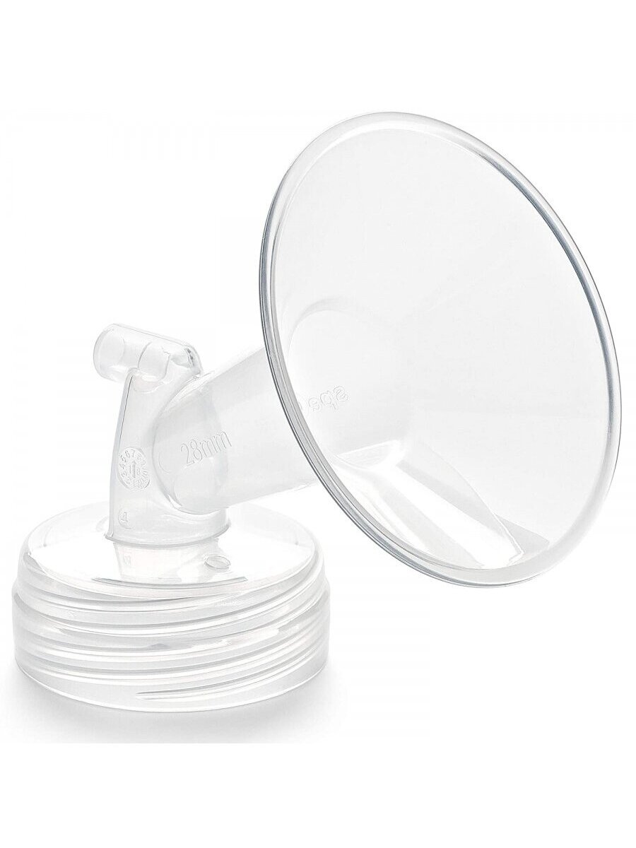 Single Wide Breast Flange Spectra®, 24 mm., 1 psc. Single Wide Breast Flange Spectra®, 24 mm., 1 psc.