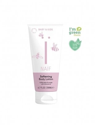 Naïf Baby & Kids Care softening body lotion for babies for all skin types 200ml