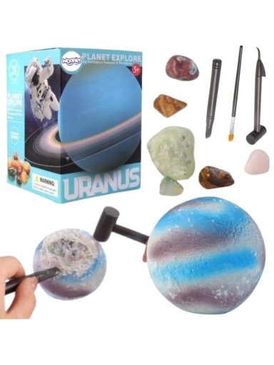 WOOPIE eksperimentinis rinkinys, Mineralų kasykla