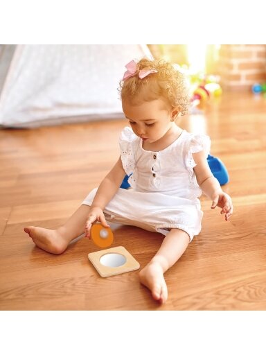TOOKY TOY Box XXL Montessori edukacinė 5in1 sensorinė dėžutė 11-12 mėn.