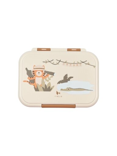 Fabelab vaikiška pietų dėžutė Safari jungle tiger