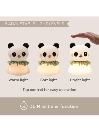 Taf Toys naktinė lemputė Little Panda