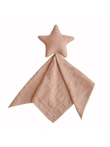 Mushie migdukas Star Lovey (Natural)