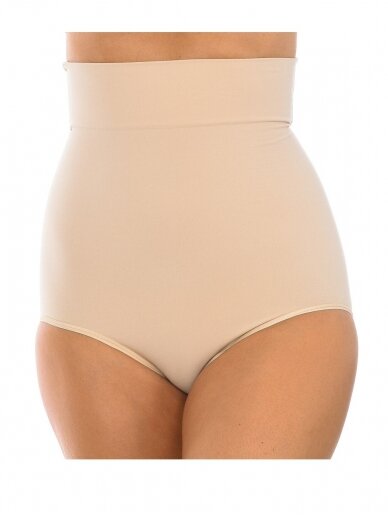 High - waisted brief by Intimidea (beige) High - waisted brief by Intimidea (beige)