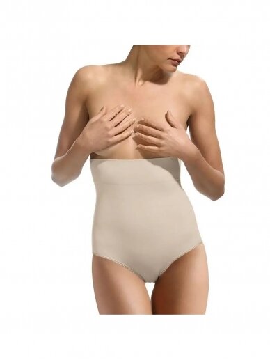 High - waisted brief by Intimidea (beige) 1 High - waisted brief by Intimidea (beige) 1