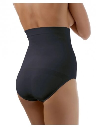 High - waisted brief by Intimidea (black) 1