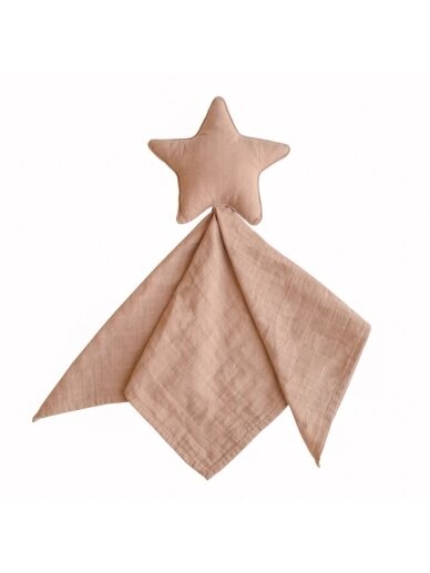 Star Lovey Blanket Star Lovey Blanket