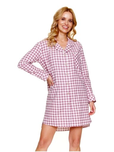 Maternity breastfeeding nightdress, DN 7300