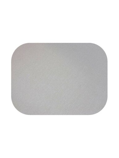 Flanelinis vystyklas 70x80cm Pilkas