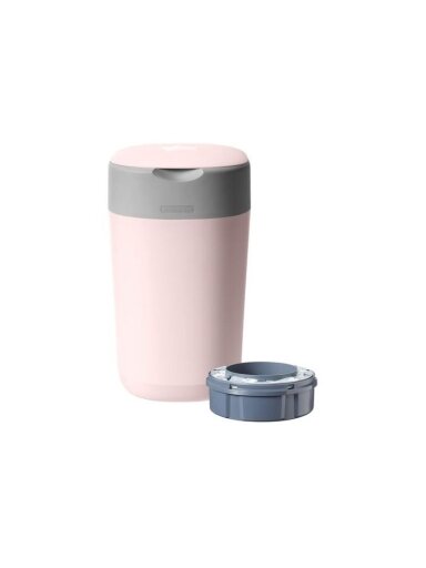 TOMMEE TIPPEE konteineris sauskelnėms Sangenic Twist&Click, rožinis
