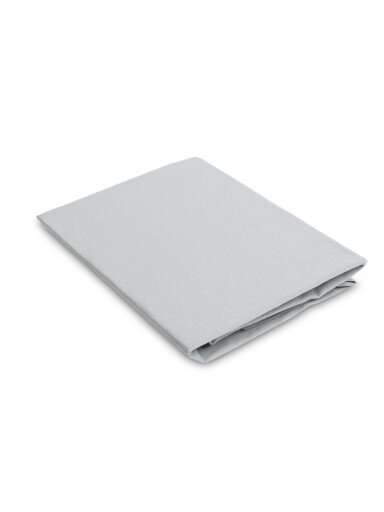 Bambukinė paklodė lopšiui SILLO 90x40cm Grey