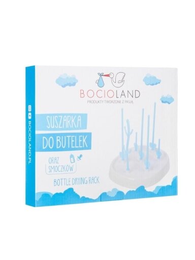 Bocioland buteliukų čiulptukų džiovykla mini BL045