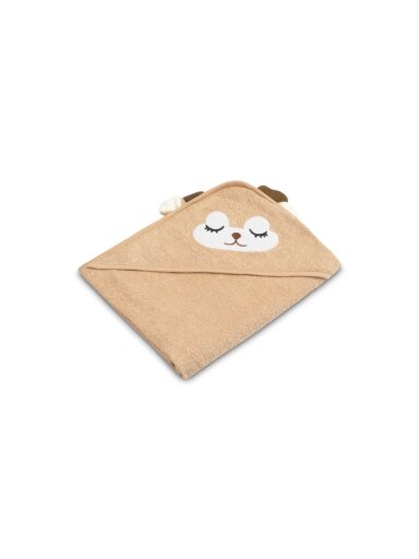 BATHFRIENDS vonios rankšluostis 100x100 DEAR BEIGE, Sensillo