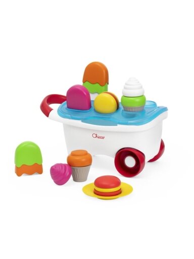 Ledų vežimėlis 2in1, Chicco, 12-36 mėn.