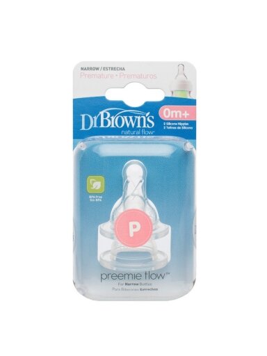 Žindukas DR. BROWN’S Standart 2vnt 292