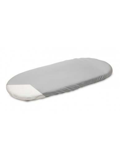 Paklodė Sillo Jersey 75x35 Pilka 1 Paklodė Sillo Jersey 75x35 Pilka 1