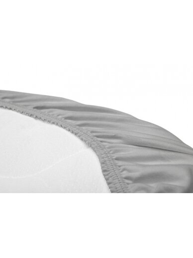 Paklodė Sillo Jersey 75x35 Pilka 2 Paklodė Sillo Jersey 75x35 Pilka 2
