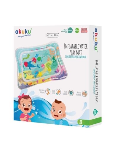 AKUKU A0487 Pripučiamas vandens smėlio kilimėlis 2