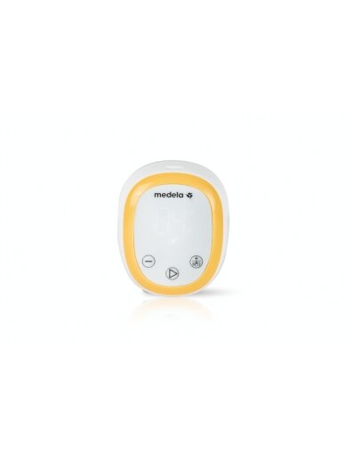Nešiojamas elektrinis pientraukis „Medela Easy“ 1 Nešiojamas elektrinis pientraukis „Medela Easy“ 1