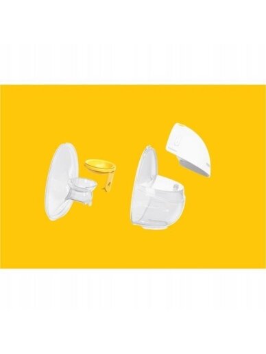 Medela Motion InBra™ viengubas elektrinis pientraukis 5