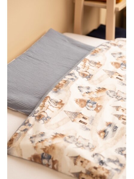 Patalynės komplektas SILLO 2 dalys Drakonai Jeans 100x135cm 4 Patalynės komplektas SILLO 2 dalys Drakonai Jeans 100x135cm 4