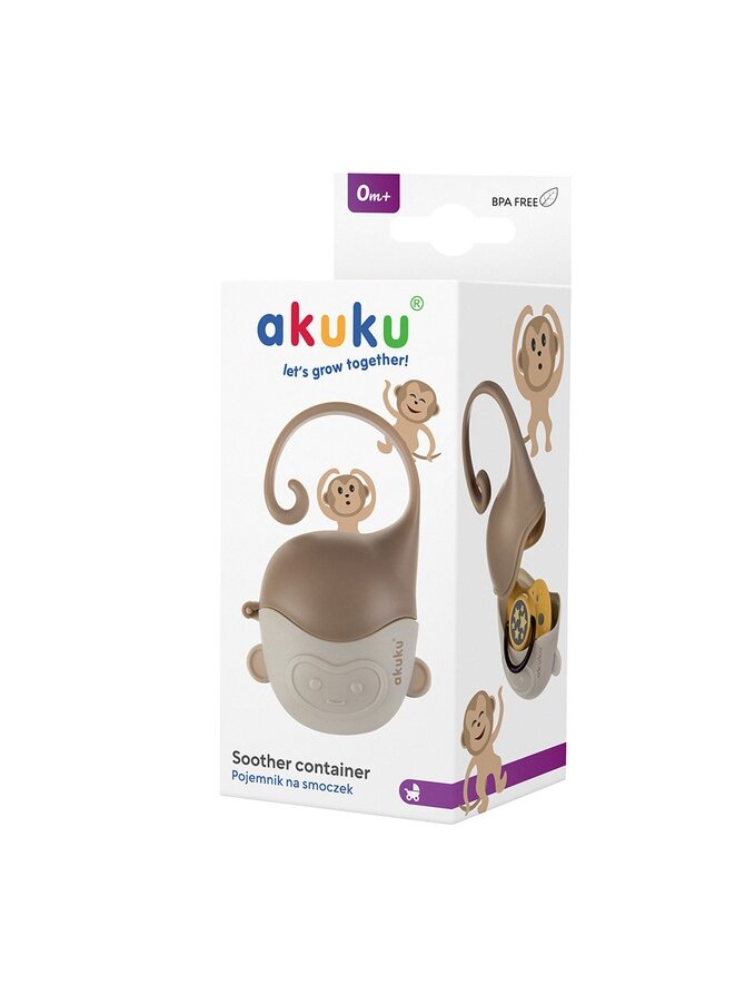 Čiulptuko laikiklis beždžionės formos, Akuku 6
