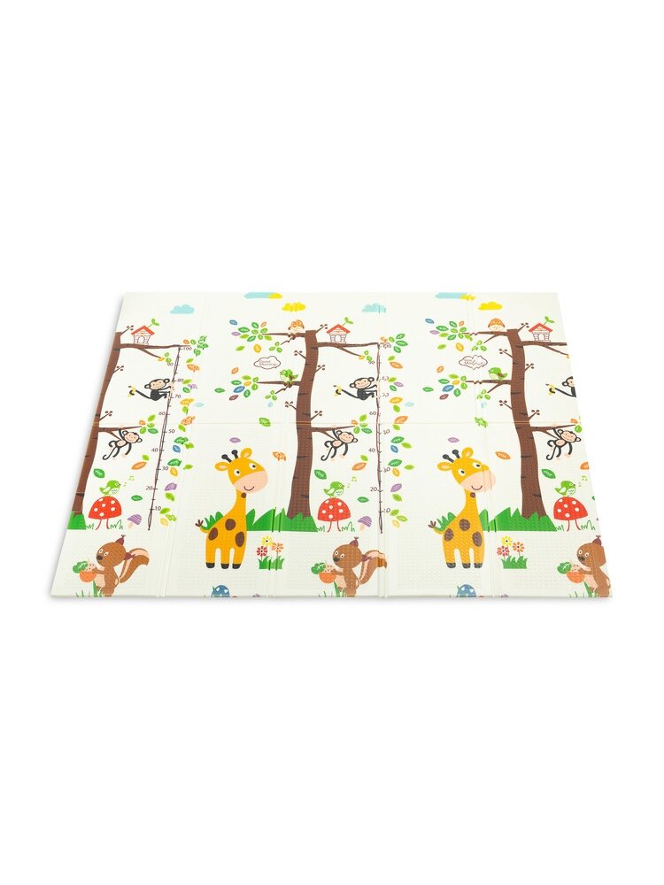Žaidimų kilimėlis TOYZ Dvipusis Gyvūnai 200x180cm 1 Žaidimų kilimėlis TOYZ Dvipusis Gyvūnai 200x180cm 1