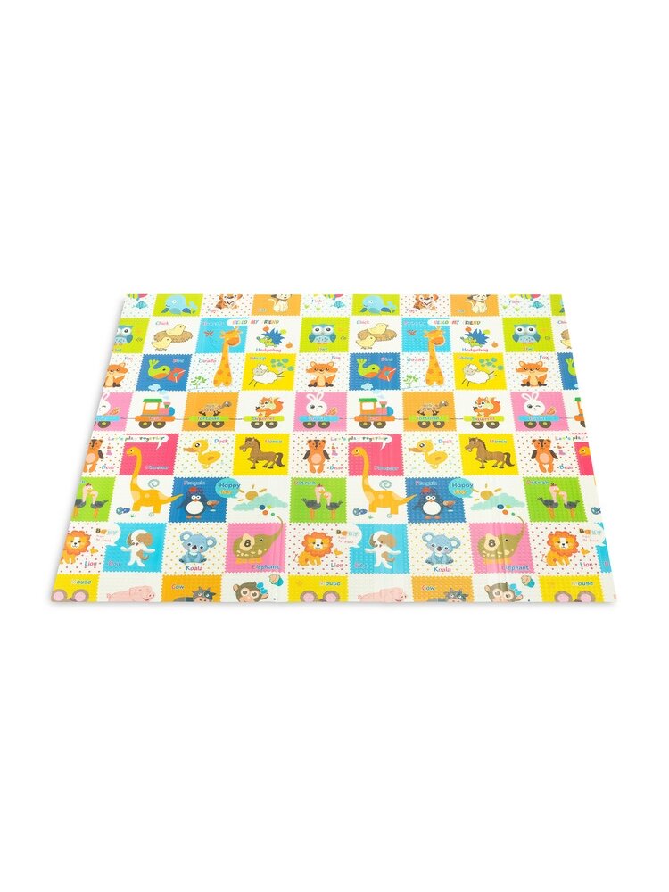 Žaidimų kilimėlis TOYZ Dvipusis Gyvūnai 200x180cm 3 Žaidimų kilimėlis TOYZ Dvipusis Gyvūnai 200x180cm 3