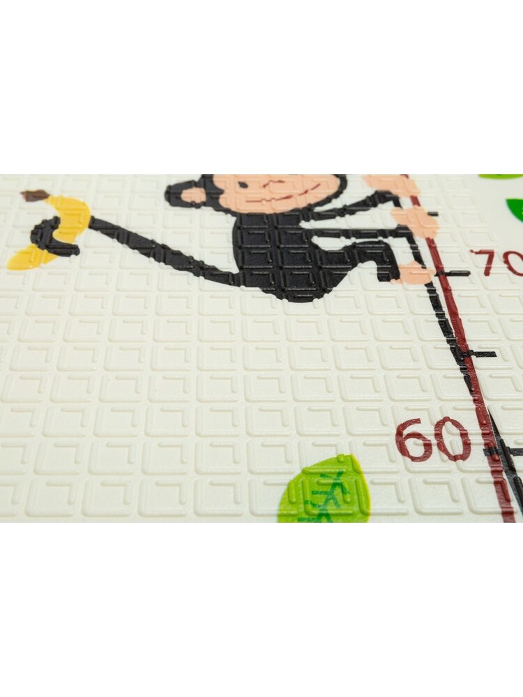 Žaidimų kilimėlis TOYZ Dvipusis Gyvūnai 200x180cm 4 Žaidimų kilimėlis TOYZ Dvipusis Gyvūnai 200x180cm 4