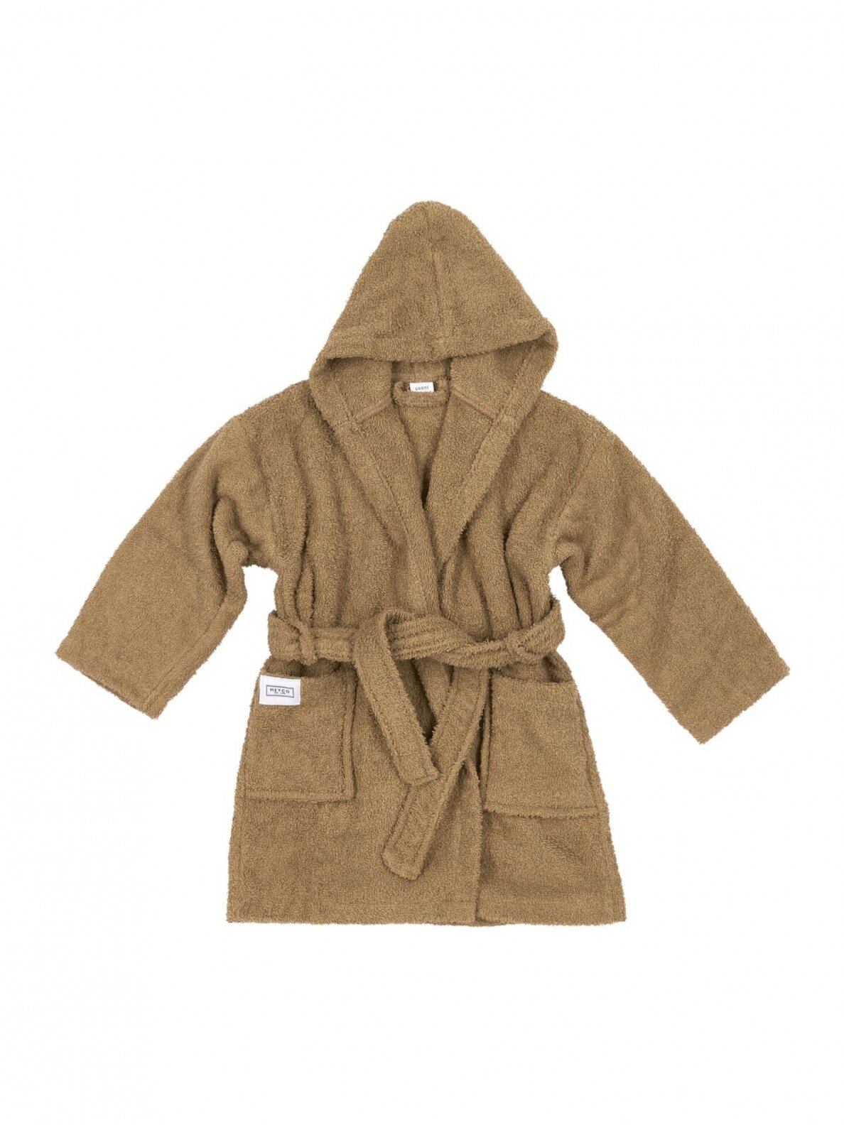 Terry bathrobe for children, Meyco Baby, (Toffe) Terry bathrobe for children, Meyco Baby, (Toffe)