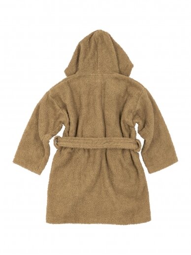 Terry bathrobe for children, Meyco Baby, (Toffe) 1 Terry bathrobe for children, Meyco Baby, (Toffe) 1