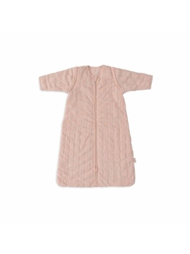 Frotinis miegmaišis su nusegamomis rankovėmis, 70 cm, TOG 2.5-3.5, Jollein (Miffy Jacquard, Wild Rose) Frotinis miegmaišis su nusegamomis rankovėmis, 70 cm, TOG 2.5-3.5, Jollein (Miffy Jacquard, Wild Rose)