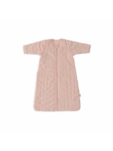 Frotinis miegmaišis su nusegamomis rankovėmis, 90 cm, TOG 2.5-3.5, Jollein (Miffy Jacquard, Wild Rose) Frotinis miegmaišis su nusegamomis rankovėmis, 90 cm, TOG 2.5-3.5, Jollein (Miffy Jacquard, Wild Rose)