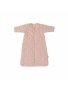 Terry Sleeping Bag with Removable Sleeves, 70 cm, TOG 2.5-3.5, Jollein (Miffy Jacquard, Wild Rose)