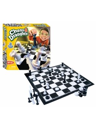 FUNVILLE GAMES žaidimas Chess & Draught, 61152