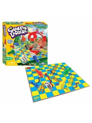 FUNVILLE GAMES žaidimas Snakes & Ladders, 61151