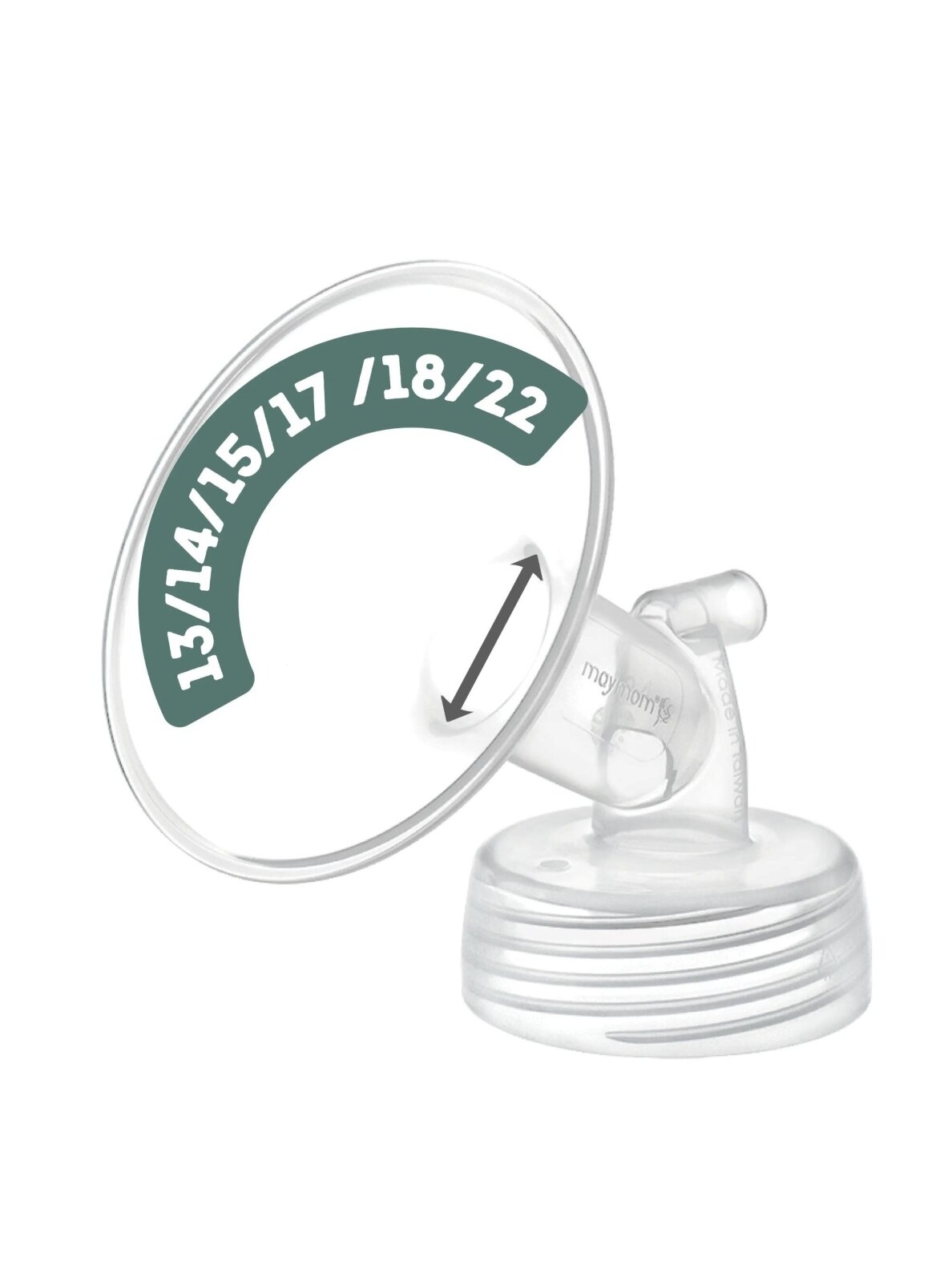 Hood (15 mm) for spectra breast pumps, 1 pcs Maymom Hood (15 mm) for spectra breast pumps, 1 pcs Maymom