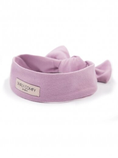 Galvos juosta SIMPLY COMFY, EEVI (alyvinė) 1 Galvos juosta SIMPLY COMFY, EEVI (alyvinė) 1