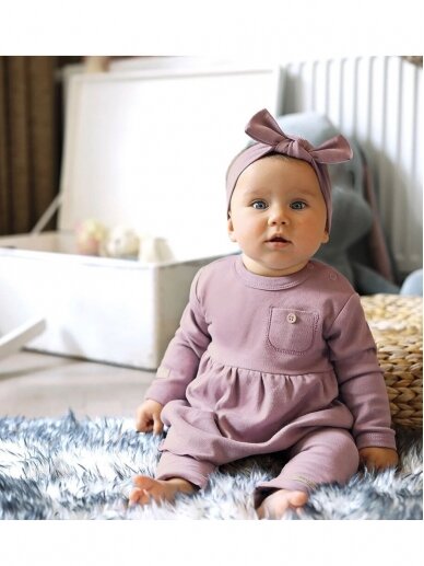 Galvos juosta SIMPLY COMFY, EEVI (alyvinė) 3
