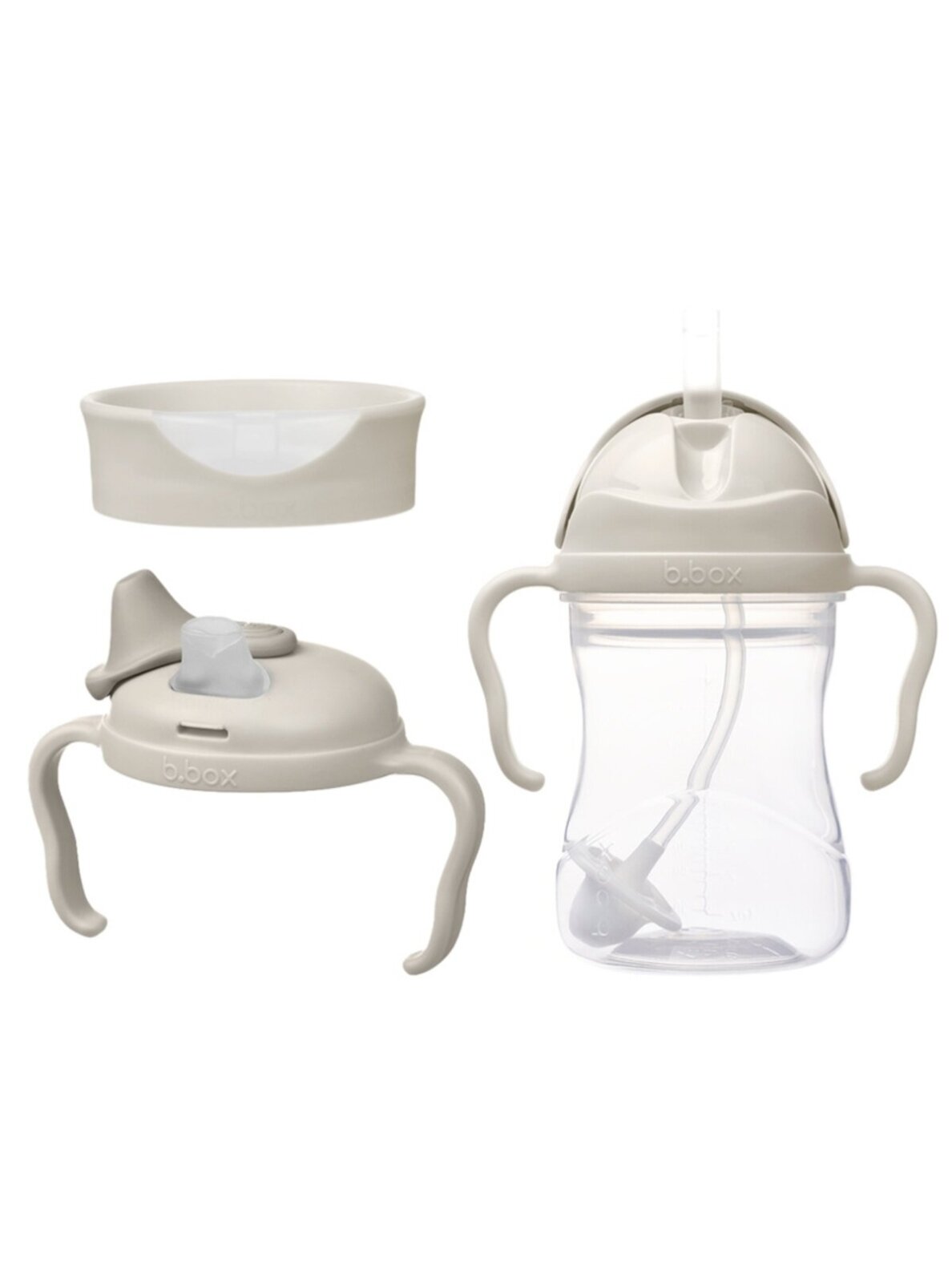 3-in-1 Drinking Cup 240 ml, b.box, Latte